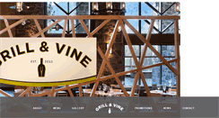 Desktop Screenshot of grillandvinewhistler.com
